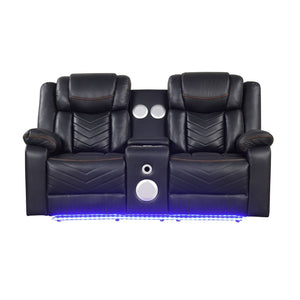 Challenger LED Power Recliner Set
