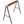 Folding Portable Work Horse Saw Horses 2 Pack