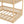 Stylish Bunk Bed With Ladder And Guardrails