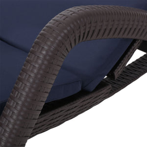 Mikael - Chaise Lounge With Cushion
