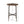 Renu - Round Bar Table With Industrial Charm - Light Brown