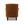 Eloise 30' Pleated Sock Arm Accent Armchair, Burnt Orange Performance Velvet