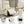 Beige Heat Massage Manual Recliner Chair with Rocker and Swivel