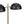 Nova - Hydro Table Lamp With On / Off Switch Double Lamp - Black / Gold / Marble