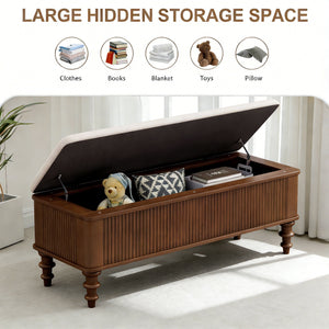 Multi Functional Storage Ottoman Bench