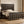 3 Piece Bedroom Set With Faceted Panels Bed And 2 Nightstands