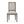 Traditional Style Dining Chair Set With Fabric Upholstery