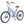 6 Speed Steel Frame 24 Inch Commuter Bike