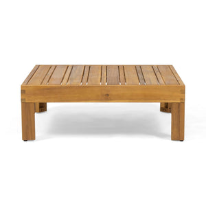 Brava X Back Corner Bench With Coffee Table