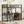 Loft Bed & 3 Layers Of Shelves And L-Shaped Desk
