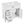 Bathroom Vanity With Sink, 2 Doors 2 Drawers, Freestanding Design