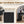 65-Inch Rustic Solid Wood Veneer Console Table