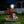 Sitting Dog Solar Lantern Planter Statue