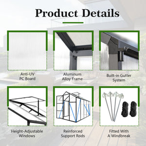 Gain Height Windproof house With Raised Base