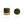 Edward - Round Upholstered Ottoman With Bullion Fringe - Olive Green
