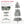 HOMCOM 7.5 ft Pre-Lit Artificial Christmas Tree
