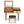 Classic Wood Makeup Vanity Set With Flip-Top Mirror And Stool, Dressing Table With Three Drawers And Storage Space
