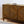 Diamond Fluted Sideboard Storage Cabinet with Adjustable Shelves