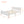 Platform Bed Frame Mattress Foundation Sleigh Bed With Headboard / Footboard / Wood Slat Suppor