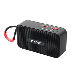 KP-568 Best-Selling Mini Square Bluetooth Speaker Portable Wireless Speaker With Handle Card Slot And Bass In Stock