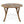 Hermosa Outdoor Acacia Wood Circular Dining Table