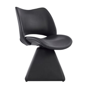 Modern Swivel Dining Chair With High Back