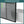 Double Sliding Glass Shower Door 8Mm Tempered Glass With Stainless Steel Frame - Matte Black