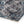 Anita Square Pouf Ottoman and Floor Cushion - Blue