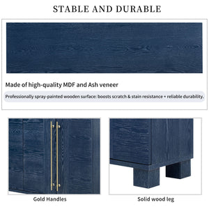 Sideboard With Adjustable Shelves