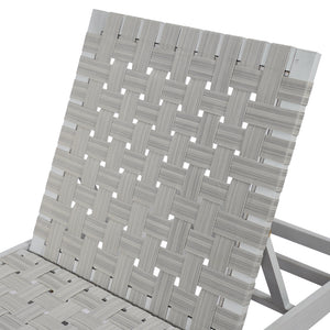 Outdoor Rope Chaise Lounge