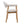 Upholstered Dining Chairs with Curved Back