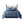 7 Piece Printed Seersucker Comforter Set Navy King