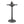 Lancaster Outdoor Aluminum and Iron Top Bird Bath with Iron Base, Bronze