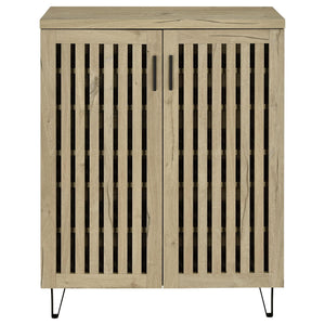 Clackamas - 2 Door Storage Cabinet With Adjustable Shelves
