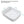 Rectangular Vessel Bathroom Sink, Modern - White