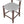 5 Piece Counter Height Dining Set, Bar Table With 4 Upholstered Chairs