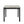 Modern 5 Piece Counter Height Dining Set With Tufted Nail Head Chairs