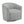 Alexa - Barrel Swivel Chair - Gray