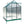 Polycarbonate house, Heavy Duty Outdoor Aluminum Walk-In House Kit With Rain Gutter, Vent And Door For Backyard Garden