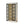Rustic Style Display Cabinet With Glass Doors For Collectibles