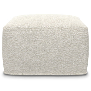 Chantal - Square Pouf