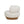 Fuji - 360 Swivel Low Barrel Back Accent Chair - Ivory White