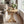 Natural Finish Round Wood Accent Table
