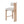 26.5'' Stylish Round Stools with Low Back