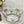 Palm Tree Acrylic Serving Bowls, Unbreakable Large Plastic Bowls