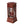 Christmas Lighted Water Spinning Phone Booth With Santa On Phone, 3*AA Batteries Required - White / Red