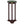 Elna - Accent Side Table With Round Top Plant Stand - Brown