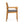 Outdoor Dining Chair With Slat Back And Acacia Wood Frame (Set of 2) - Gray / Teak