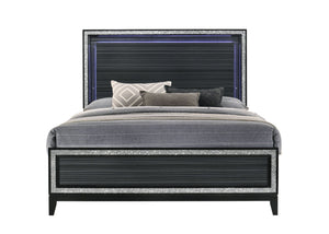 Haiden Queen Storage Bed with LED Lighting