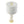13x13x26 Marble Table Lamp